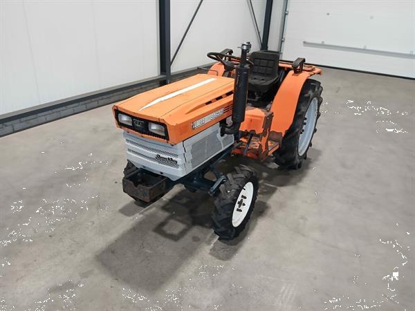 Grote foto kubota b 1600 agrarisch tractoren