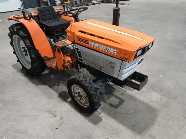 Grote foto kubota b 1600 agrarisch tractoren