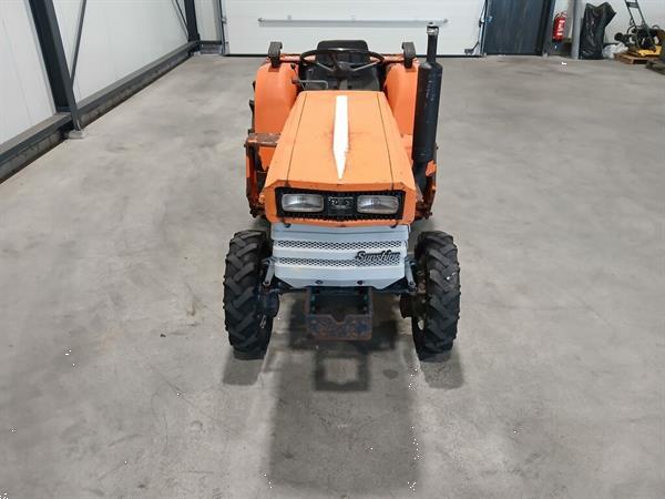 Grote foto kubota b 1600 agrarisch tractoren