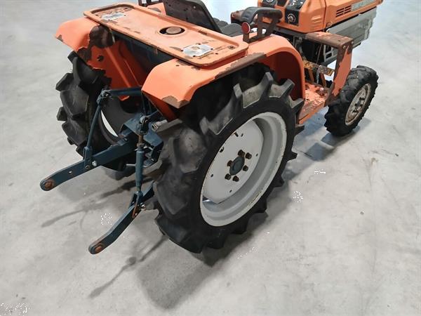 Grote foto kubota b 1600 agrarisch tractoren