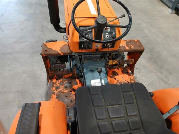 Grote foto kubota b 1600 agrarisch tractoren
