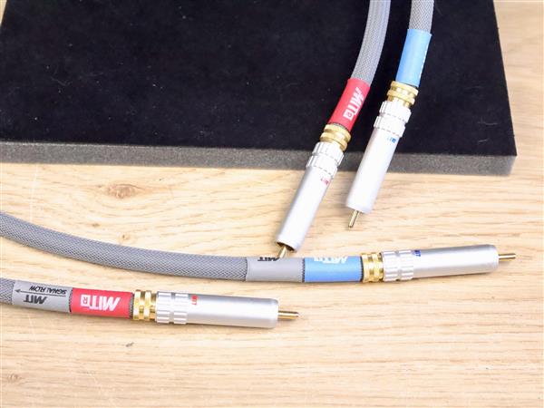 Grote foto mit mi 330 plus s3 series three audio interconnects rca 1 0 metre audio tv en foto onderdelen en accessoires