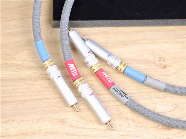Grote foto mit mi 330 plus s3 series three audio interconnects rca 1 0 metre audio tv en foto onderdelen en accessoires