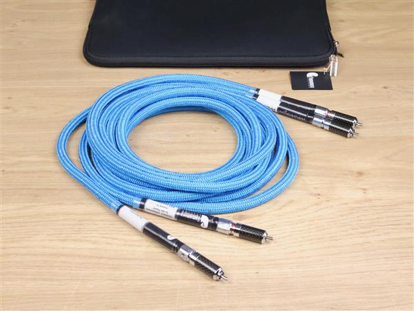 Grote foto yamamura 6000m millennium special edition audio interconnects rca 3 0 metre audio tv en foto onderdelen en accessoires