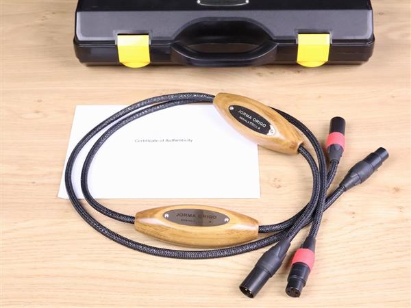 Grote foto jorma design origo highend audio interconnects xlr 1 0 metre audio tv en foto onderdelen en accessoires