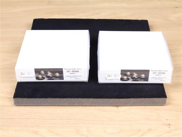 Grote foto rf 900m million highend audio spike bases new 25 off 2 sets of 4 available audio tv en foto algemeen