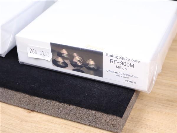 Grote foto rf 900m million highend audio spike bases new 25 off 2 sets of 4 available audio tv en foto algemeen