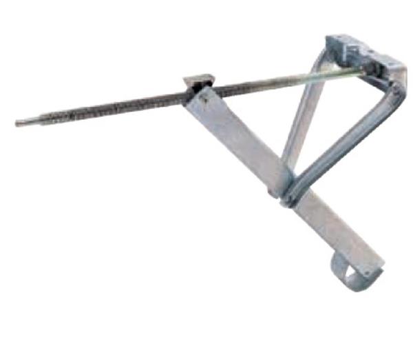 Grote foto al ko uitdraaisteun 800kg 19x50.5cm caravans en kamperen caravan accessoires
