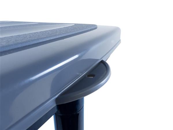 Grote foto afvalbak inklapbaar 60l caravans en kamperen caravan accessoires