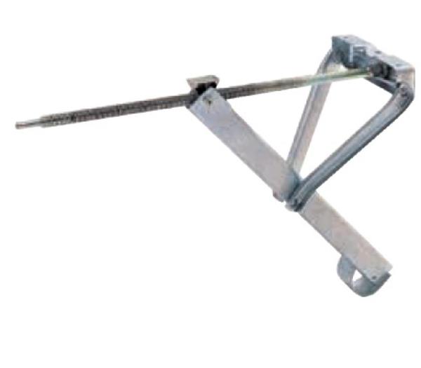 Grote foto al ko uitdraaisteun 800kg 19x50.5cm caravans en kamperen caravan accessoires