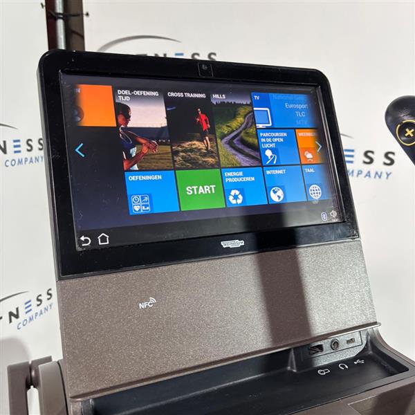 Grote foto technogym synchro artis unity 2.0 crosstrainer carbon grey sport en fitness fitness