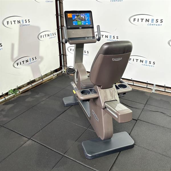 Grote foto technogym recline artis unity 3.0 recumbent bike carbon grey sport en fitness fitness