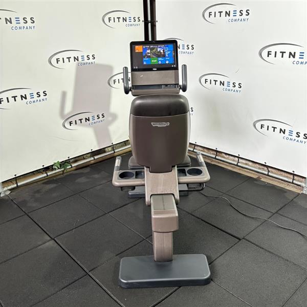 Grote foto technogym recline artis unity 3.0 recumbent bike carbon grey sport en fitness fitness