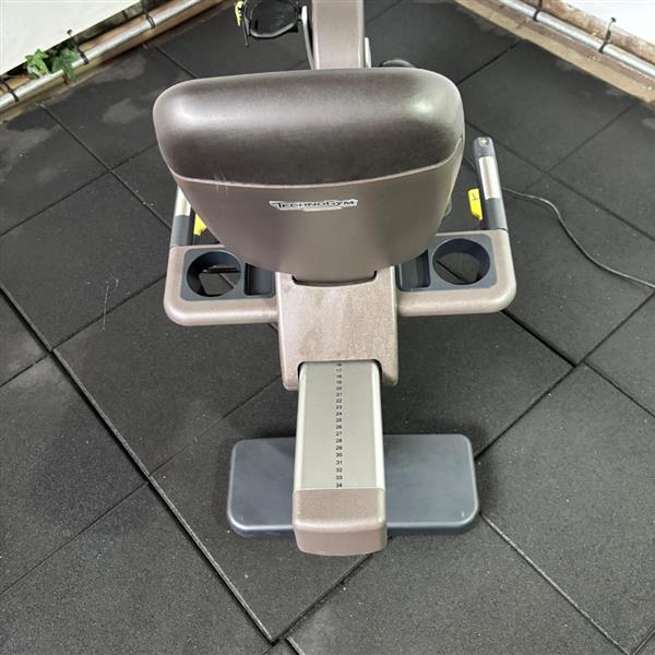 Grote foto technogym recline artis unity 3.0 recumbent bike carbon grey sport en fitness fitness