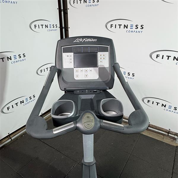 Grote foto life fitness lifecycle 95c upright bike sport en fitness fitness