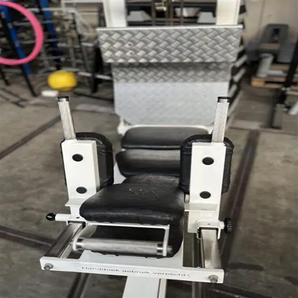 Grote foto gr n sport leg press sport en fitness fitness