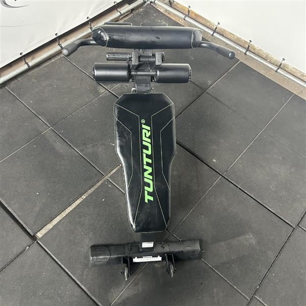 Grote foto hyper extension tunturi sport en fitness fitness