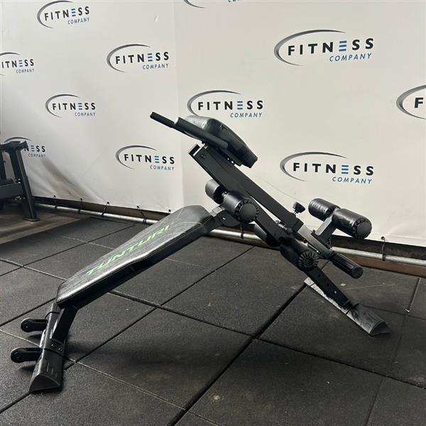 Grote foto hyper extension tunturi sport en fitness fitness