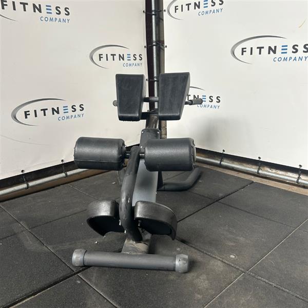 Grote foto hyper extension zwart sport en fitness fitness