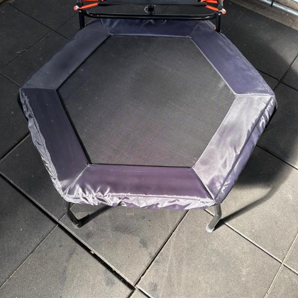 Grote foto hammer jump step fitness trampoline sport en fitness fitness