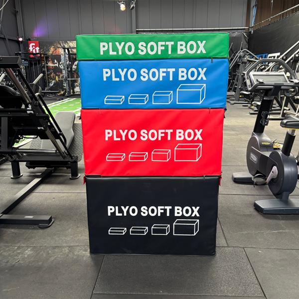 Grote foto plyo soft box 4 levels sport en fitness fitness