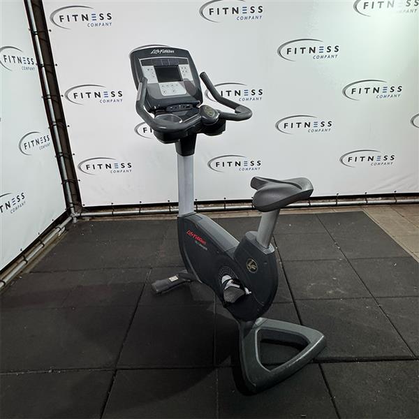 Grote foto life fitness lifecycle 95c upright bike sport en fitness fitness