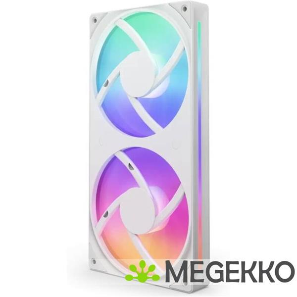 Grote foto nzxt f240 rgb core white computers en software behuizingen en kasten