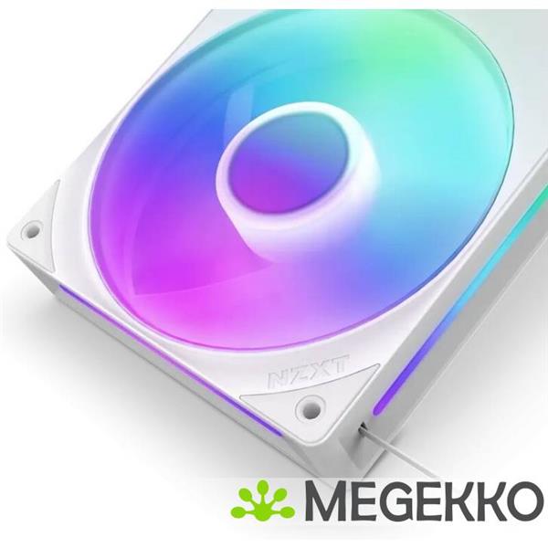 Grote foto nzxt f240 rgb core white computers en software behuizingen en kasten