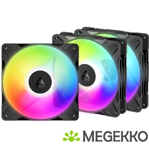 Grote foto arctic p14 pro reverse a rgb black 3pack computers en software behuizingen en kasten