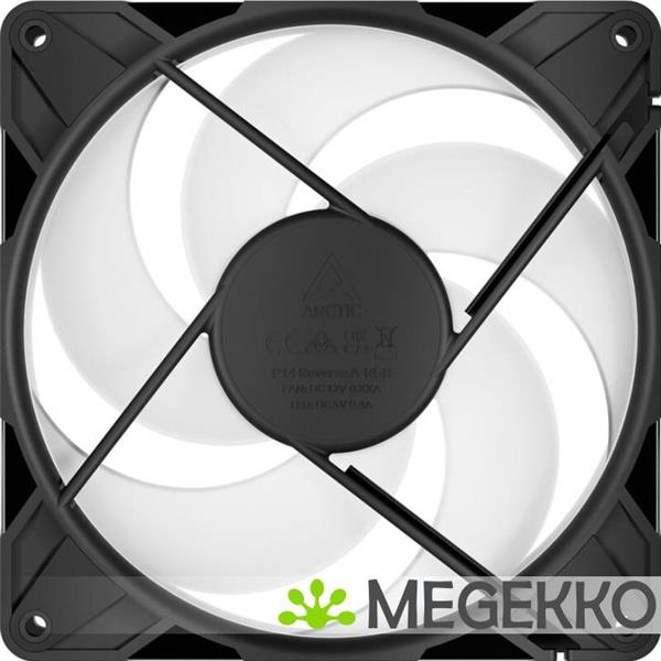 Grote foto arctic p14 pro reverse a rgb black 3pack computers en software behuizingen en kasten