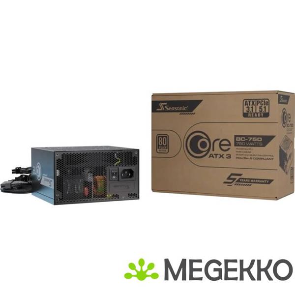 Grote foto seasonic core bc 750 atx 3.1 computers en software overige