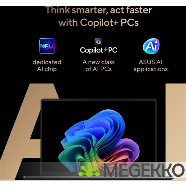 Grote foto asus proart p16 h7606wp srna6x copilot pc 16 amd ryzen ai 9 computers en software overige computers en software