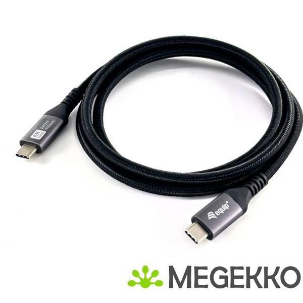 Grote foto equip 128380 usb kabel usb4 gen 3x2 0 5 m usb c zwart computers en software overige