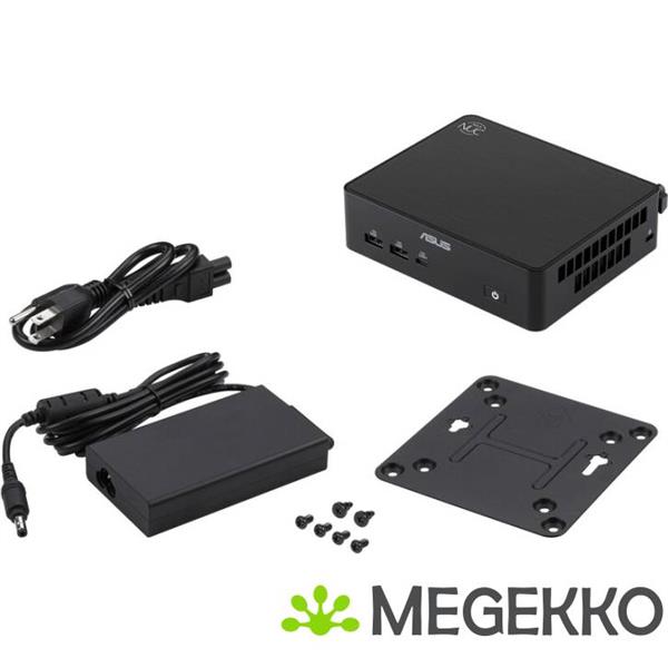 Grote foto asus nuc 16 pro rnuc16gdkv760002 zwart 366h computers en software overige computers en software