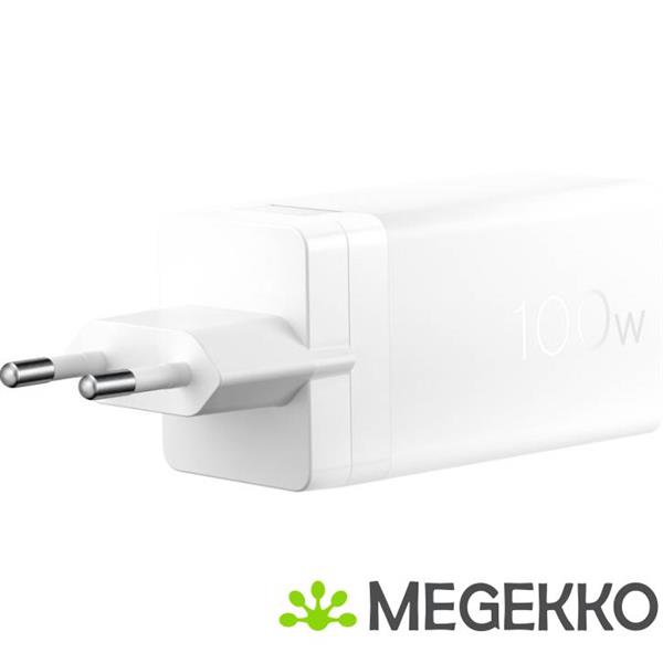 Grote foto asus 100w usb c gan charger universeel wit ac snel opladen binnen computers en software overige