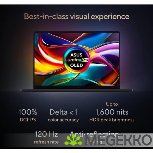 Grote foto asus proart p16 h7606wp srna6x copilot pc 16 amd ryzen ai 9 computers en software overige computers en software