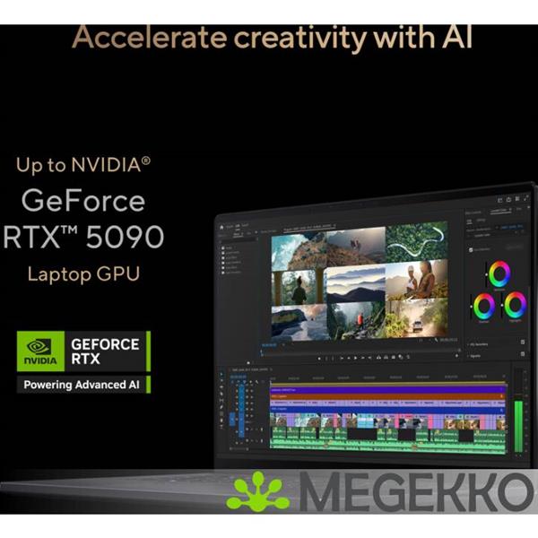 Grote foto asus proart p16 h7606wp srna6x copilot pc 16 amd ryzen ai 9 computers en software overige computers en software