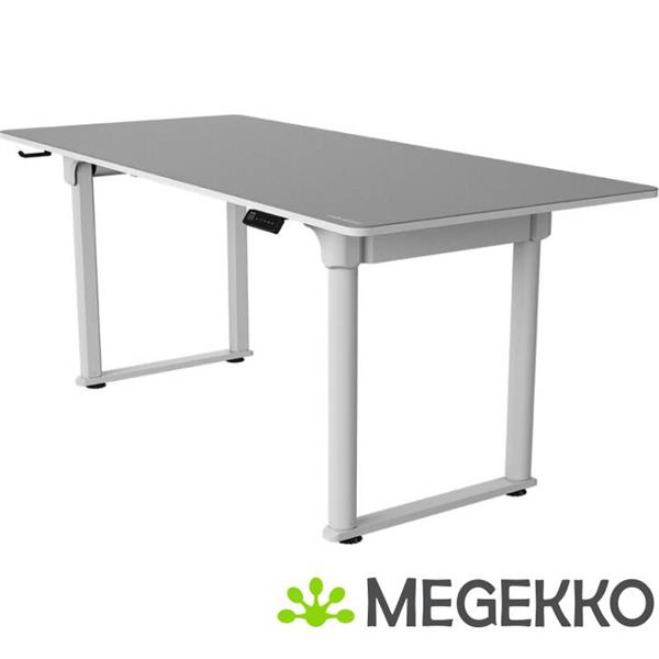 Grote foto cougar gaming e grav 180 hoogte verstelbaar bureau wit huis en inrichting stoelen