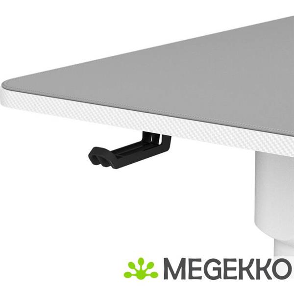 Grote foto cougar gaming e grav 180 hoogte verstelbaar bureau wit huis en inrichting stoelen