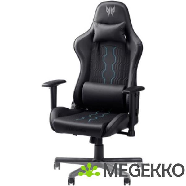 Grote foto acer predator pgc330 gamestoel zwart blauw huis en inrichting stoelen