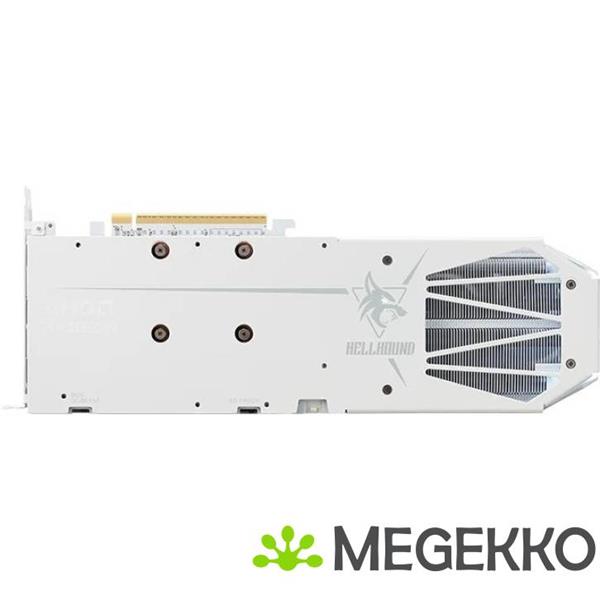 Grote foto powercolor hellhound radeon rx 9060 xt spectral white 16gb computers en software videokaarten