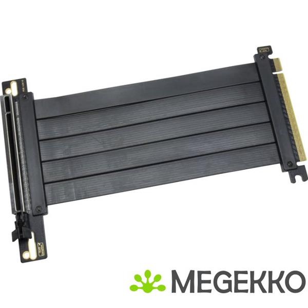 Grote foto inter tech ac kabel gpu riserkabel rc 02 200mm pcie4.0 computers en software videokaarten