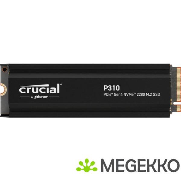 Grote foto crucial ssd p310 4tb heatsink computers en software overige computers en software