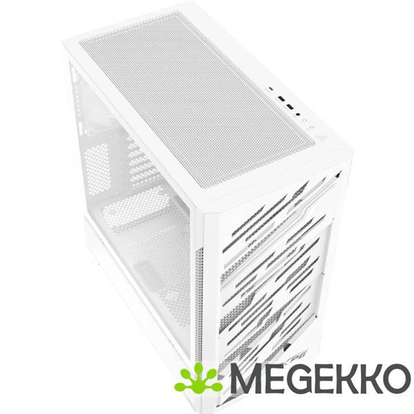 Grote foto xpg starker air btf midi tower wit computers en software behuizingen en kasten