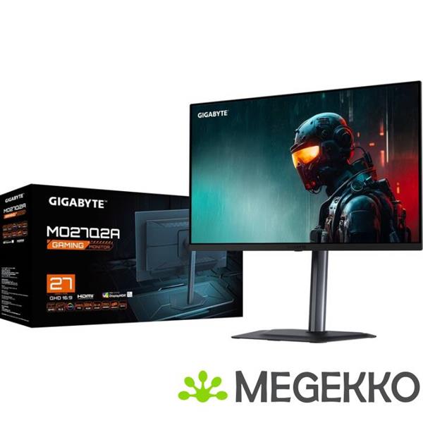 Grote foto gigabyte mo27q2a 27 quad hd 280hz qd oled gaming monitor computers en software overige computers en software
