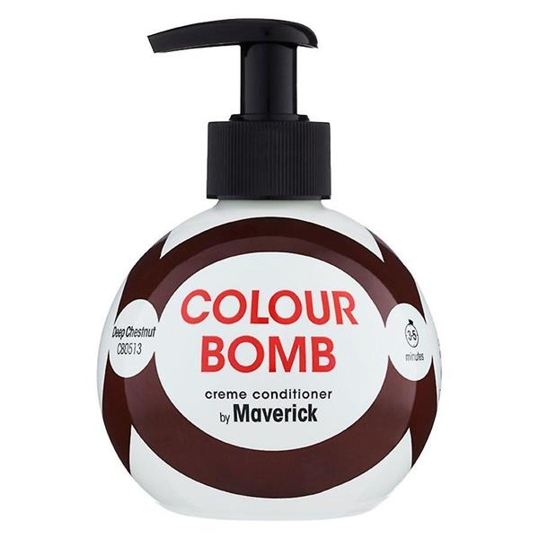 Grote foto colour bomb kleur conditioner deep chestnut cb0513 kleding dames sieraden