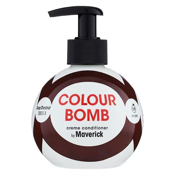 Grote foto colour bomb kleur conditioner deep chestnut cb0513 kleding dames sieraden