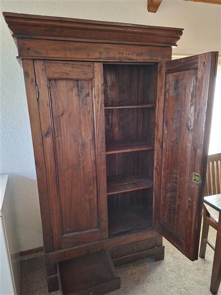 Grote foto bali teakhouten kast huis en inrichting buffetkasten