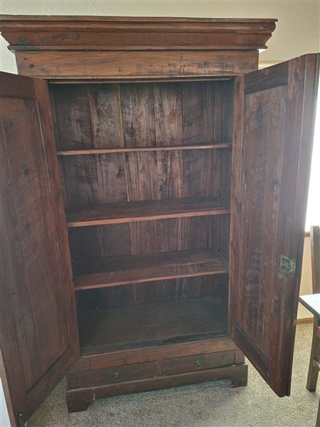 Grote foto bali teakhouten kast huis en inrichting buffetkasten