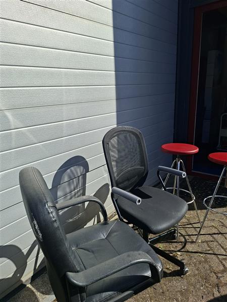 Grote foto bureau stoelen barkrukken huis en inrichting bureaustoelen